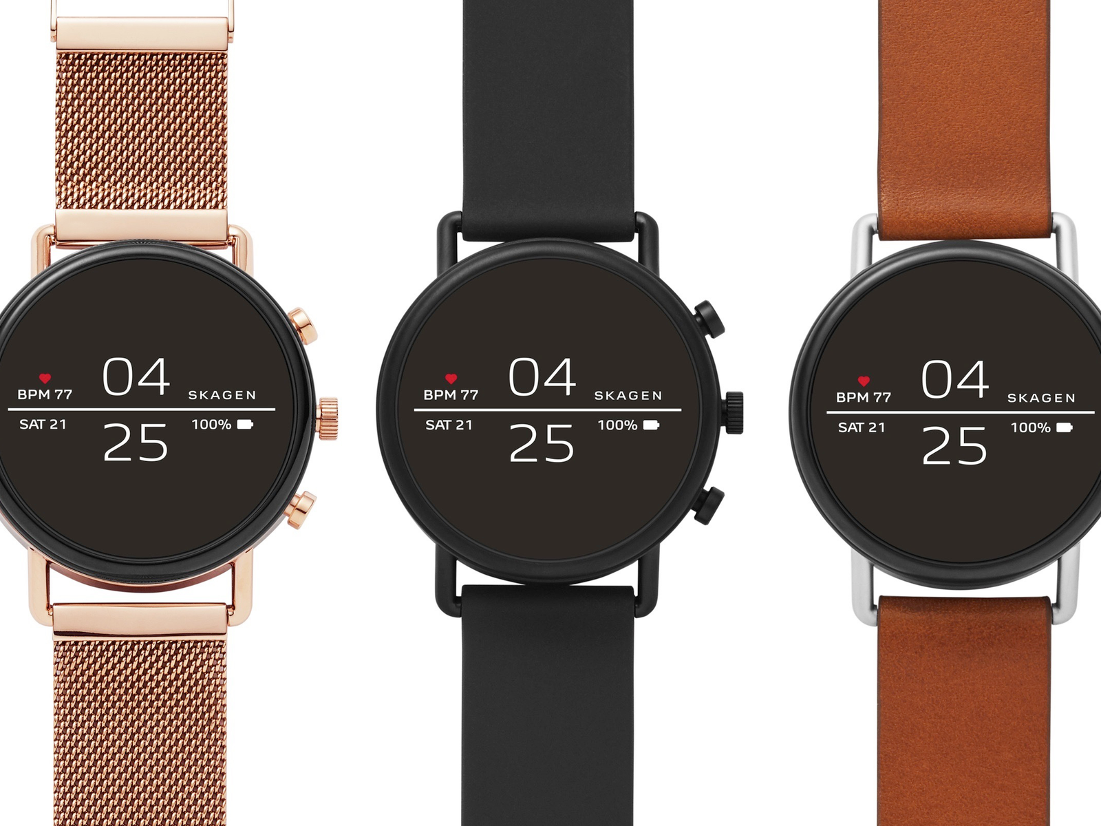 Skagen Falster 2 brings NFC, GPS, and heart rate tracking to the