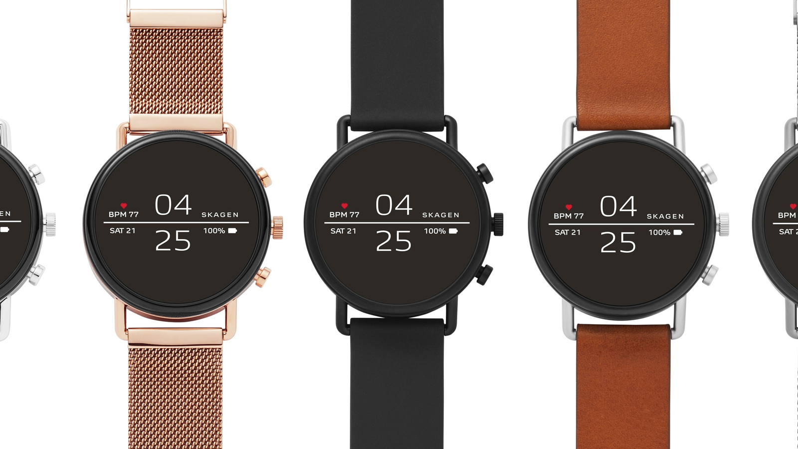 Skagen Falster 2 brings NFC, GPS, and heart rate tracking to the