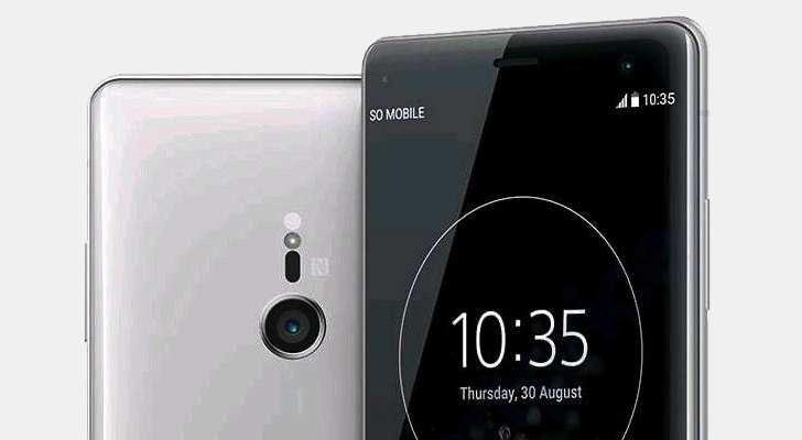 Sony Xperia XZ3 leaked, looks almost exactly like the XZ2 Premium