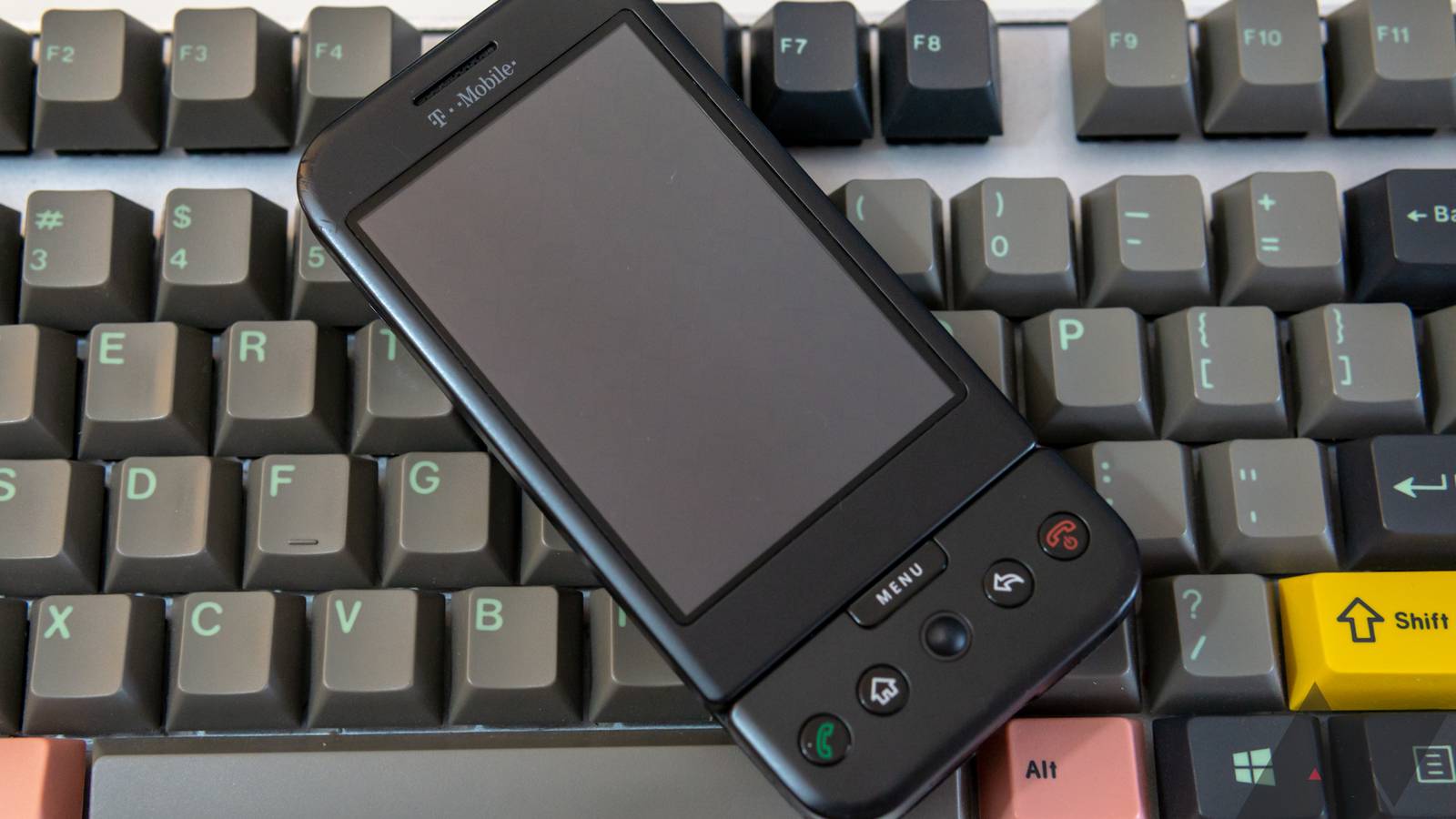 The first Android phone, the T-Mobile G1, was announced 10 years ago today