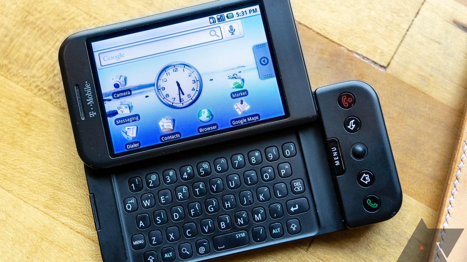 The first Android phone was announced 13 years ago today