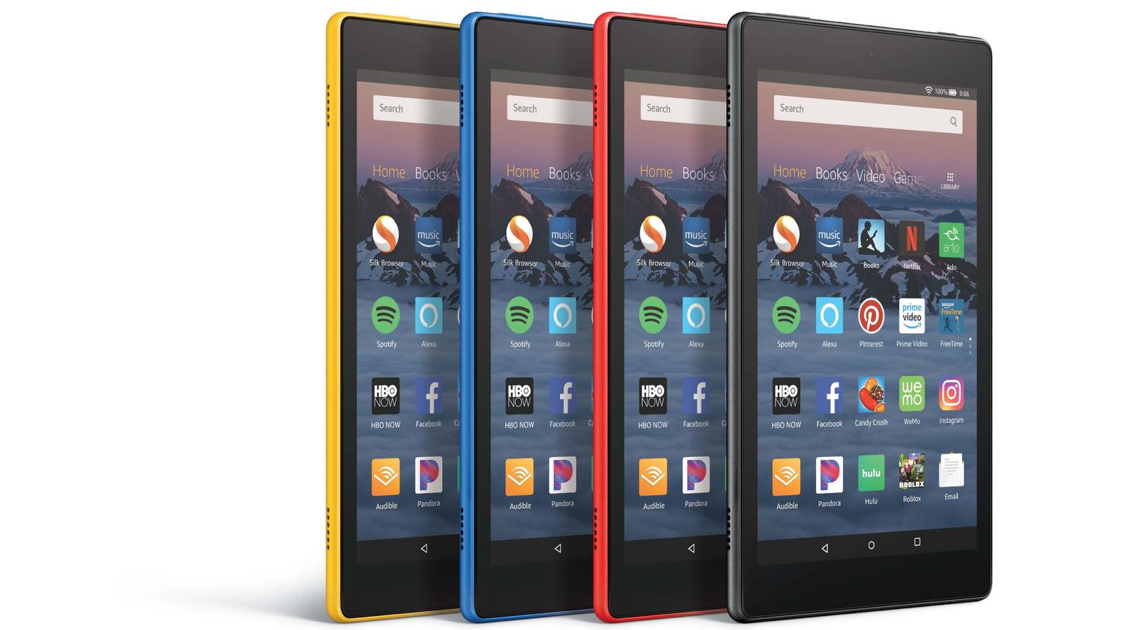 Buy two Fire HD 8 Tablets for $110, save $50