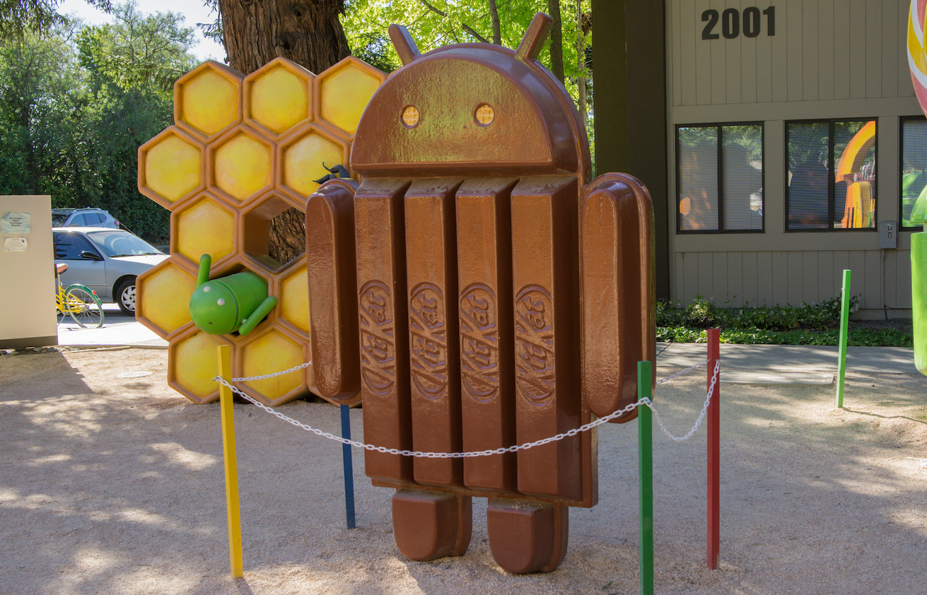 10 years of Android art: Our five favorite dessert-themed statues