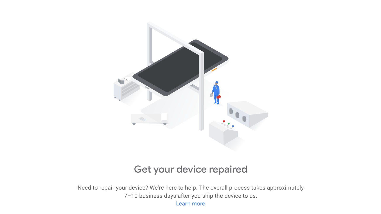 Google Store opens its own mail-in 'Repair Center' for Pixel phones in ...