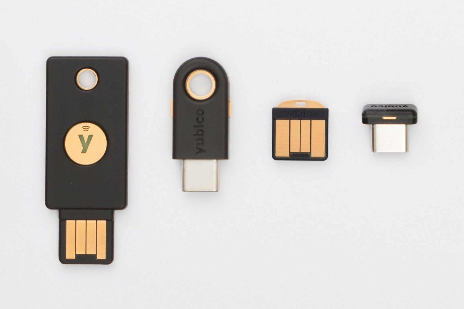 Yubico launches new YubiKey 5 Series 2FA keys, supports