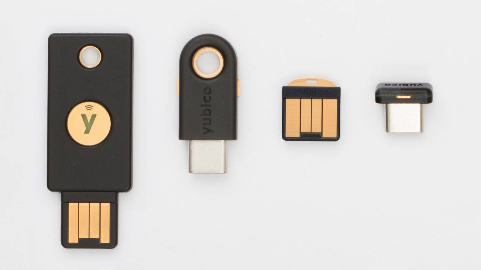 Yubico launches new YubiKey 5 Series 2FA keys, supports passwordless FIDO2  and NFC