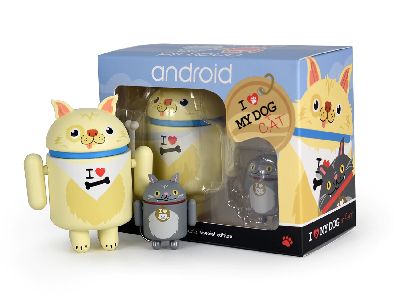 Attention pet lovers: The new Dead Zebra Android Minis are for you