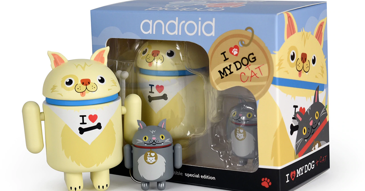Attention pet lovers: The new Dead Zebra Android Minis are for you