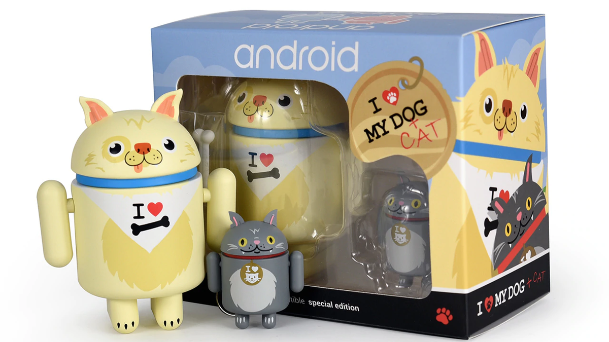 Attention pet lovers: The new Dead Zebra Android Minis are for you
