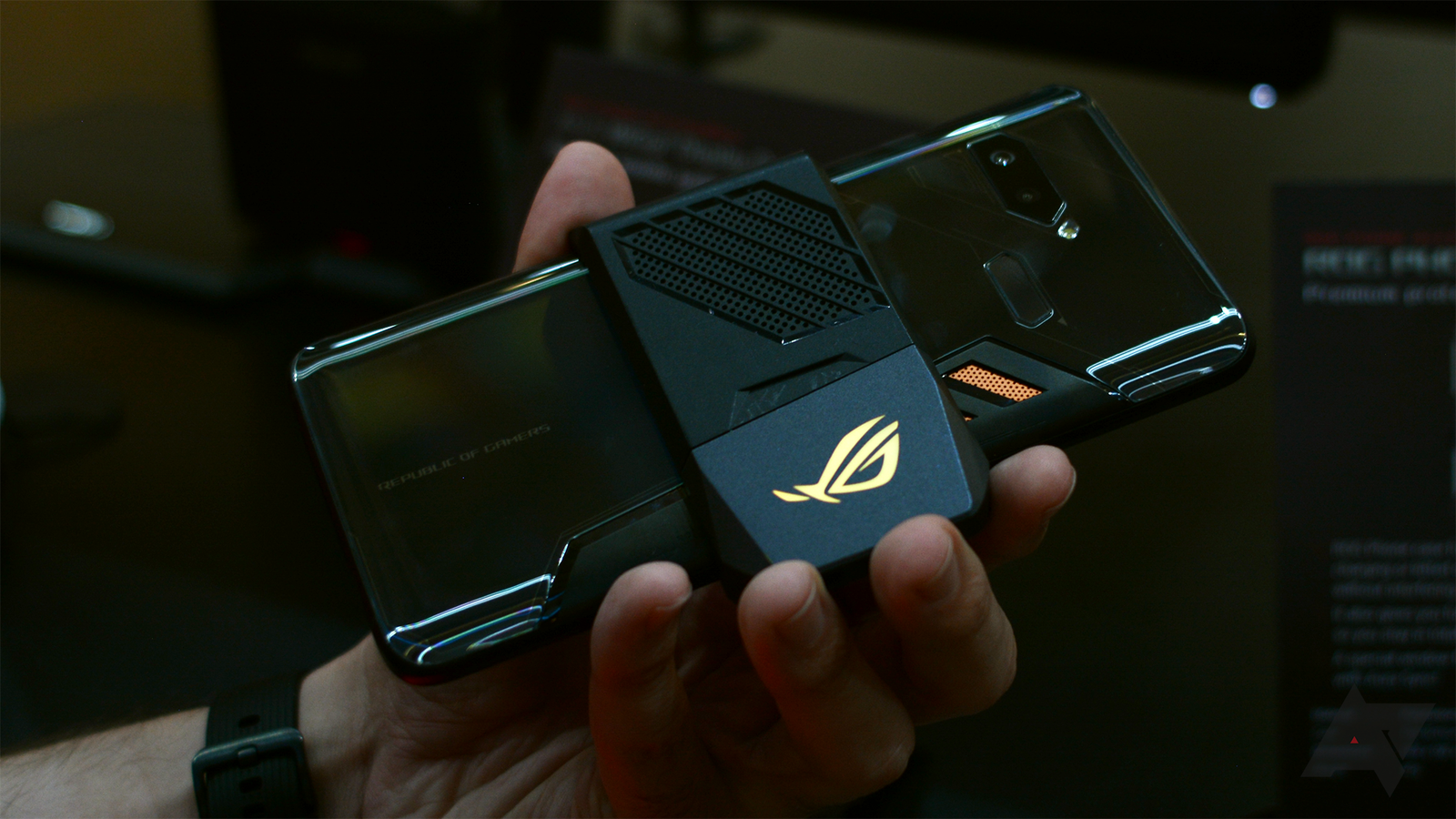 Hands-on with the Asus ROG Phone: It's actually kind of cool