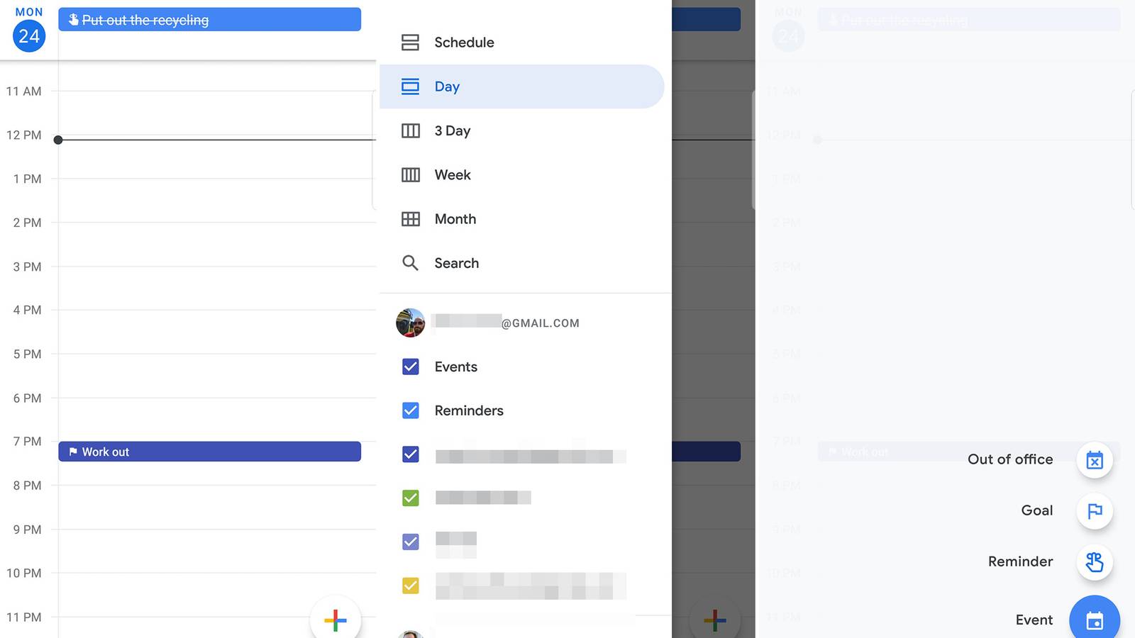 Google Calendar for Android updated to v6.0 with new Material UI [APK ...