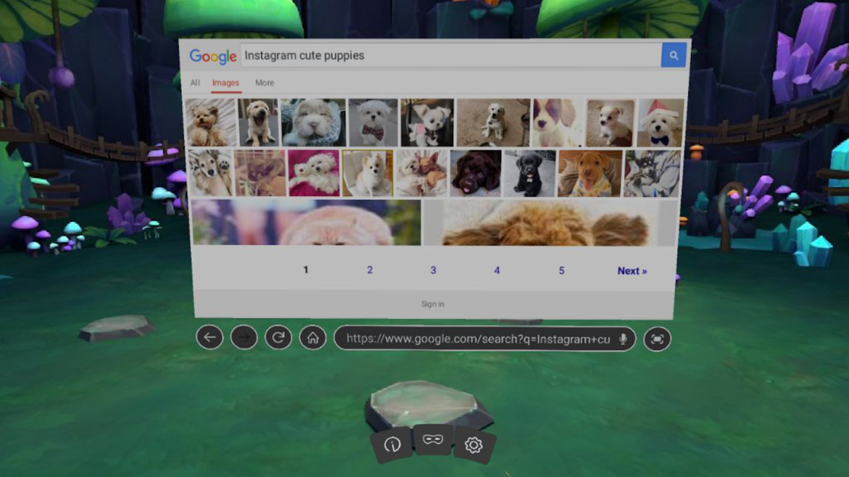 Firefox Reality web browser now available for Daydream VR, Oculus Go ...