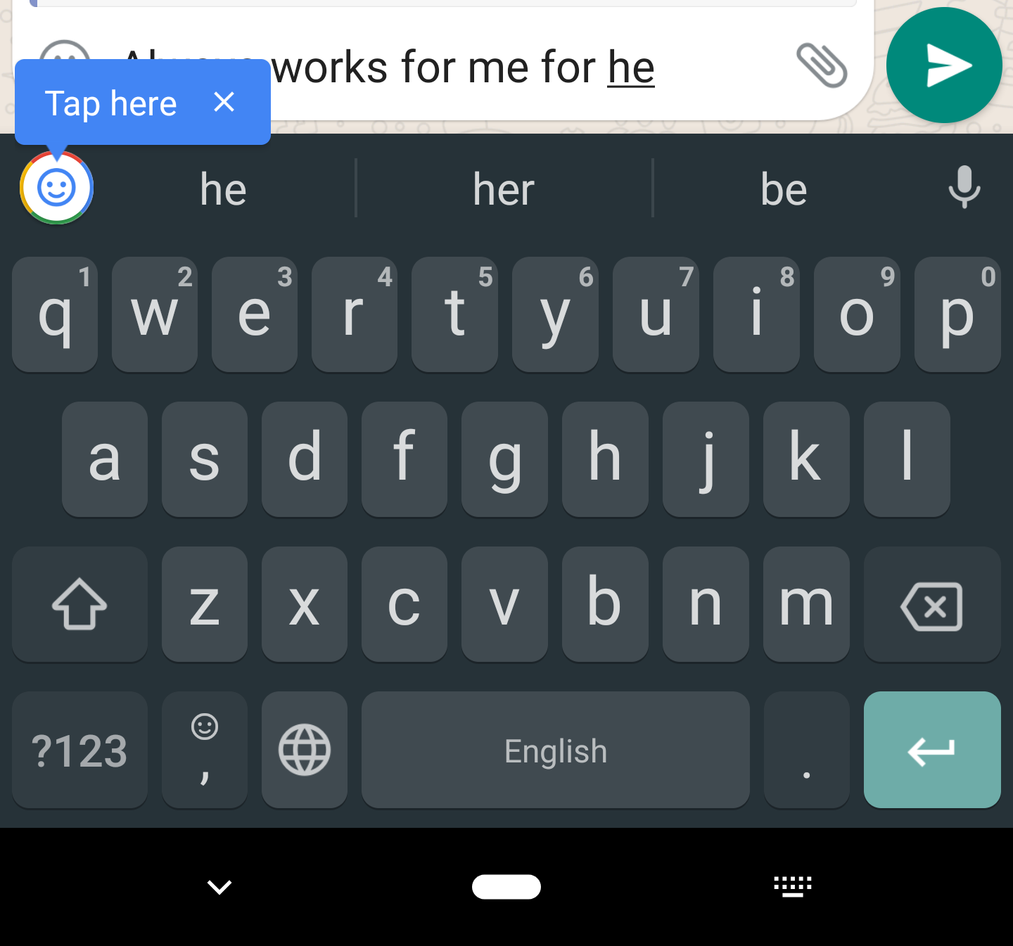 Gboard is testing a smarter search button that transforms to recommend ...