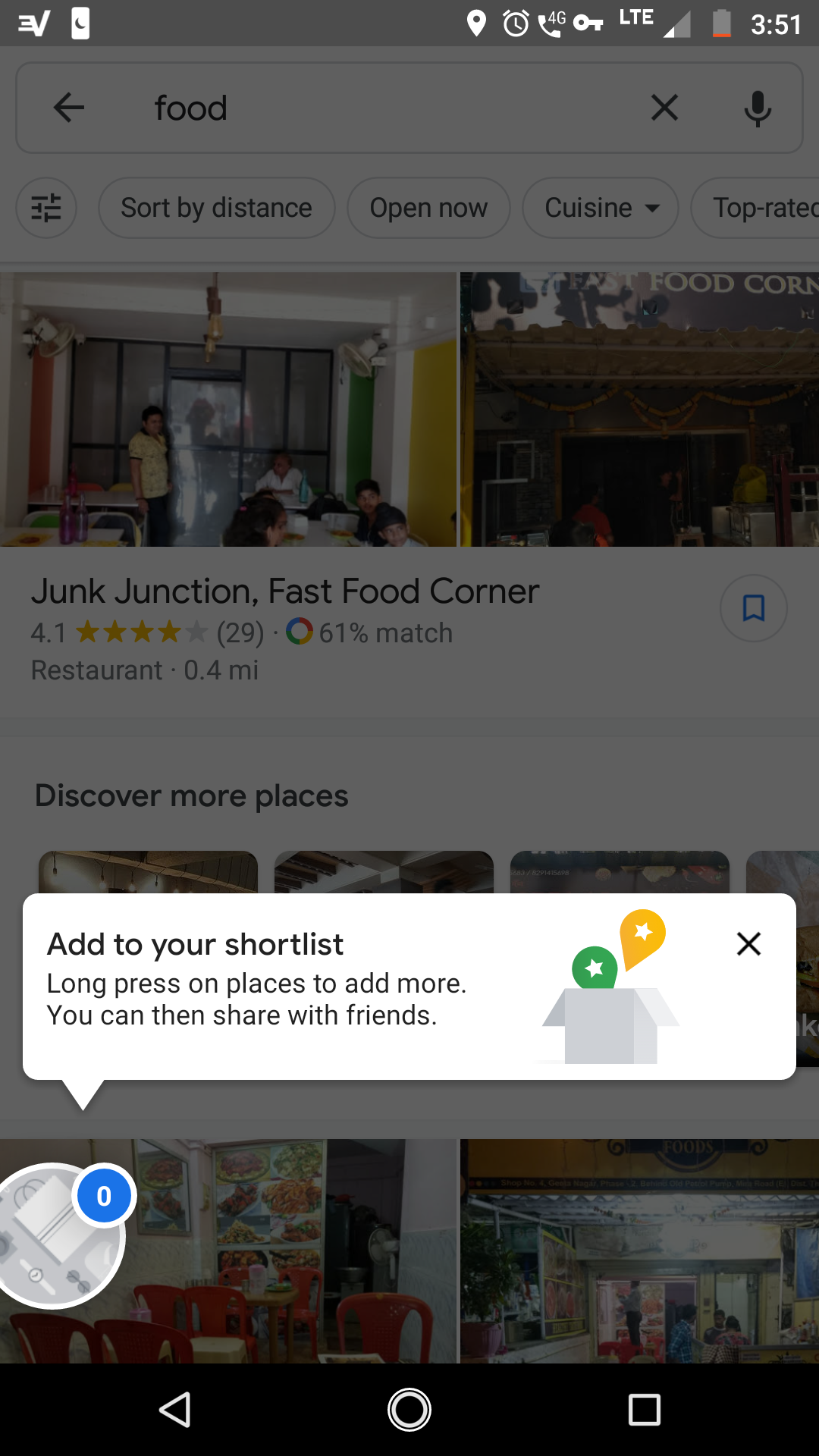 [Update: Official] Google Maps' group planning Shortlist starts showing ...