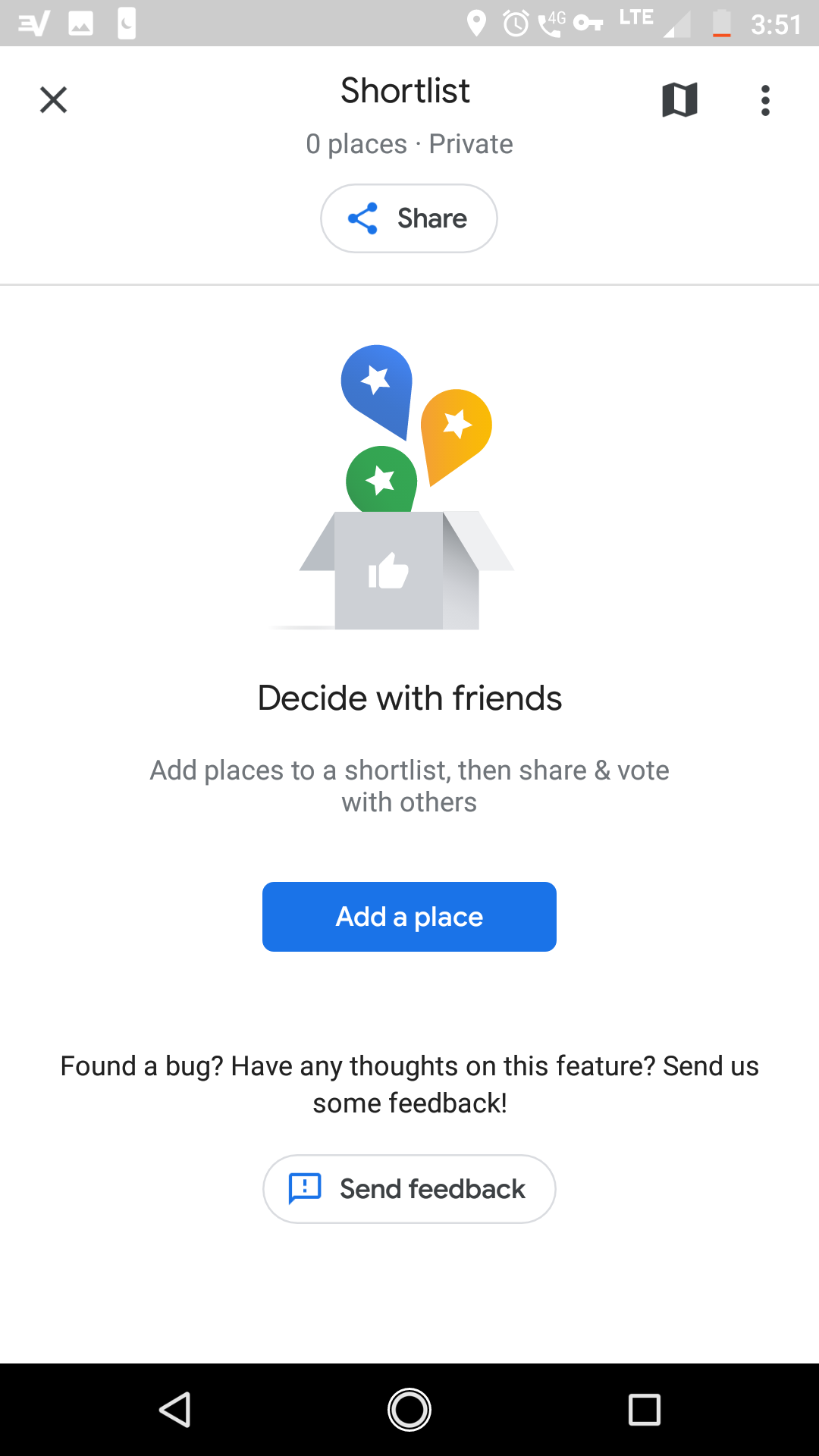 [Update: Official] Google Maps' group planning Shortlist starts showing ...