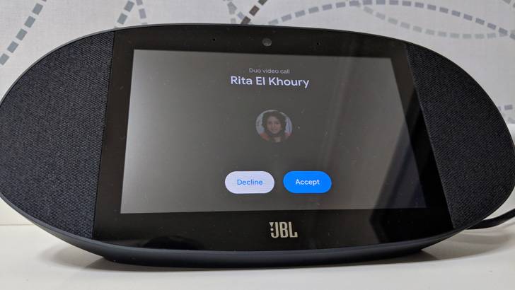 Tip: You can video call your Smart Display at home from your phone ...