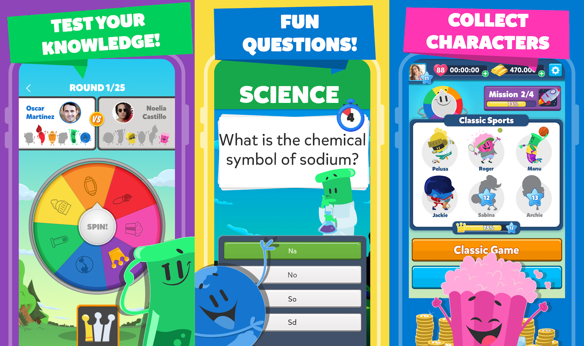Trivia Crack 2 is available for pre-registration on the Play Store