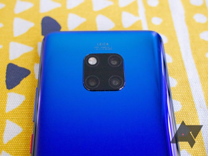 Huawei Mate 20 Pro review: Sweet cameras, sour software