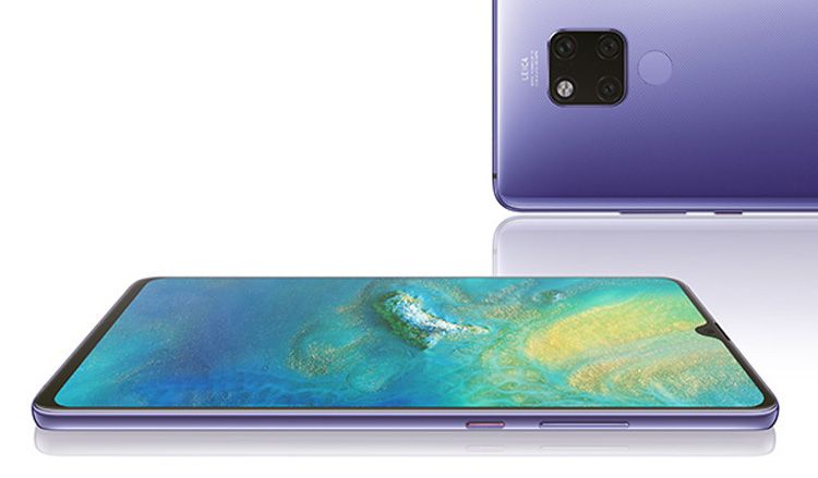The Huawei Mate 20 X has a colossal 7.2