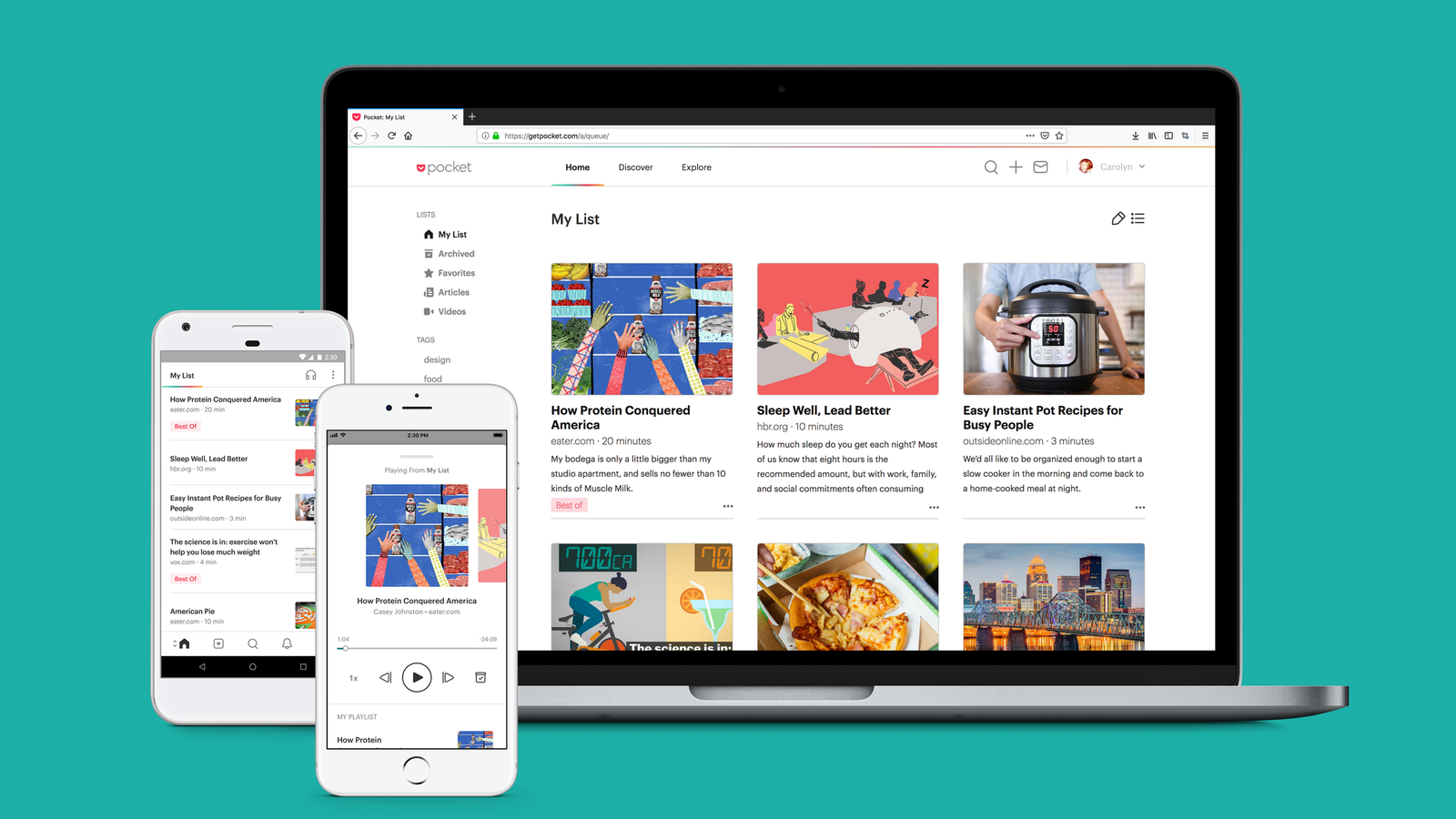 Pocket Software Add Pocket gets a makeover in v7.0 and improves listening feature [APK ...