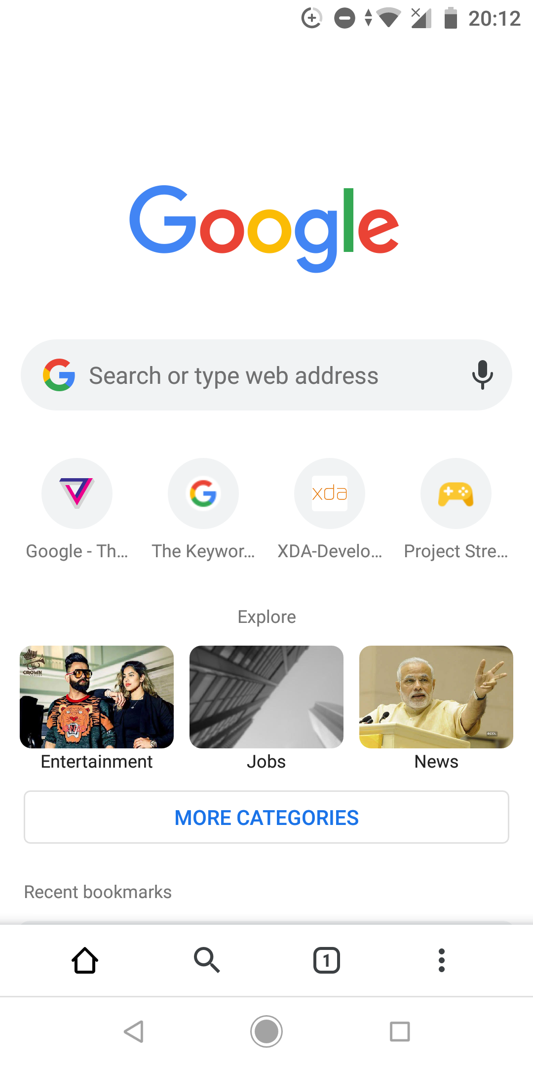 Google is testing a new 