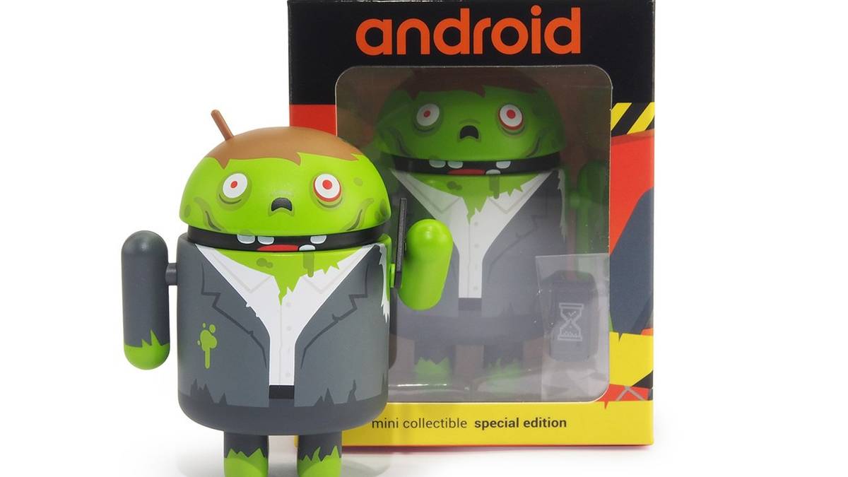 [Boooooooooo-gdroid] Dead Zebra celebrates Halloween with Zombie ...