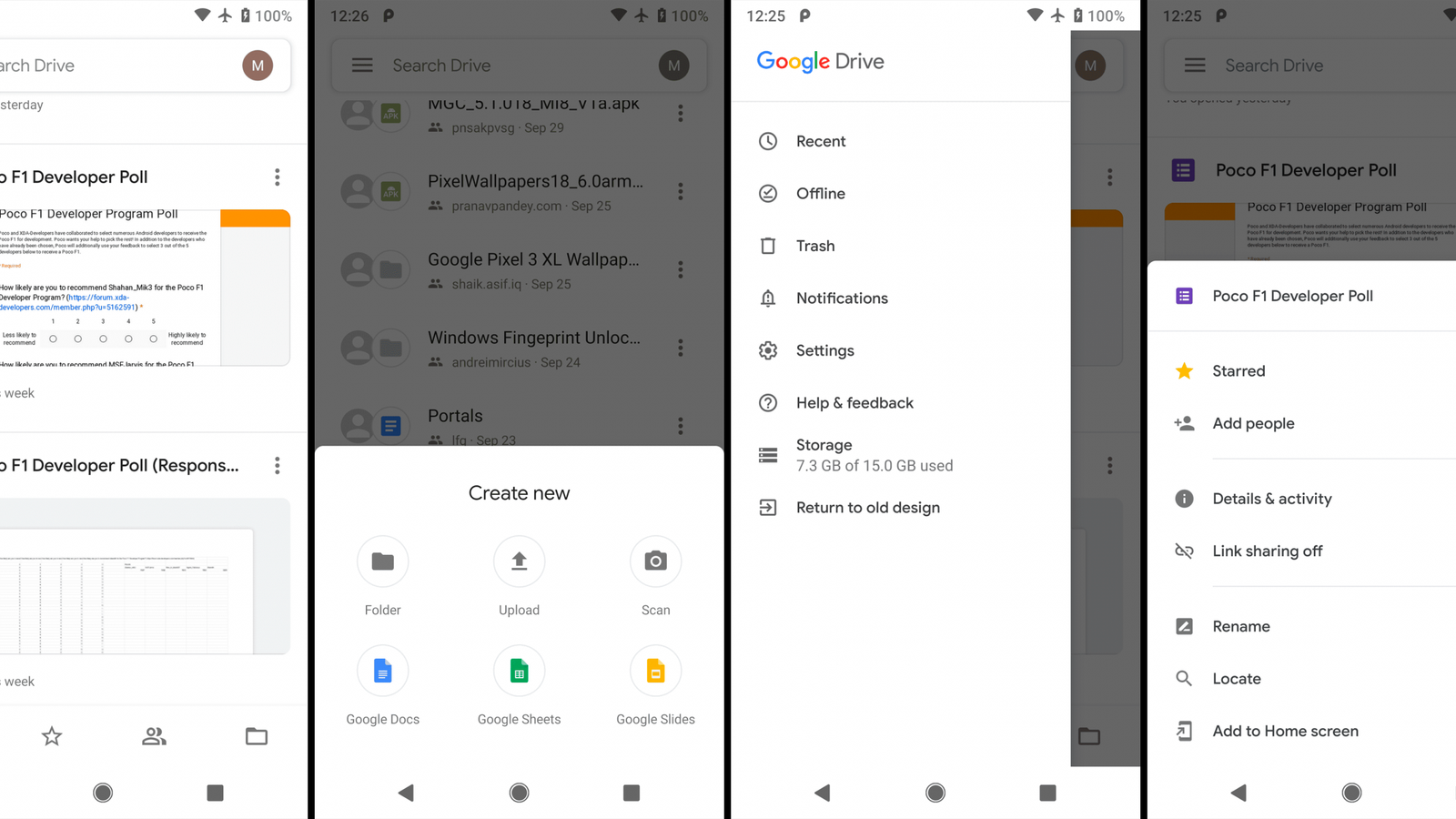 Android Drive App Google Drive for Android is about to get a Material Design refresh