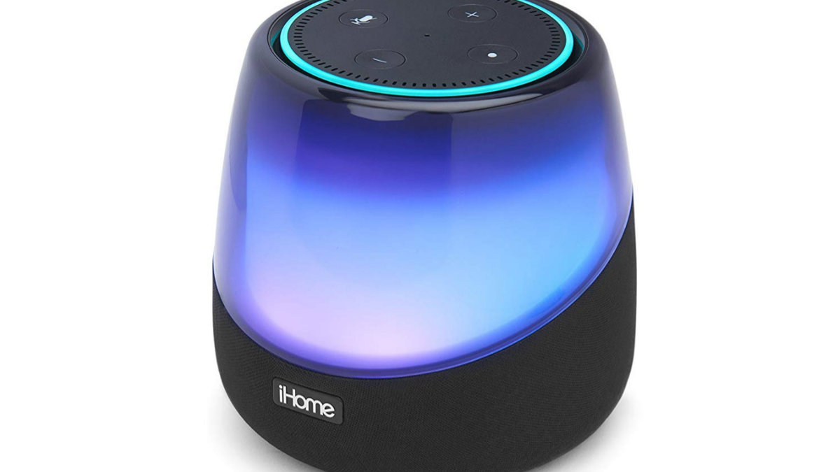 The iHome iAV5 Bluetooth speaker for Echo Dot is 40 (20 off) on Amazon