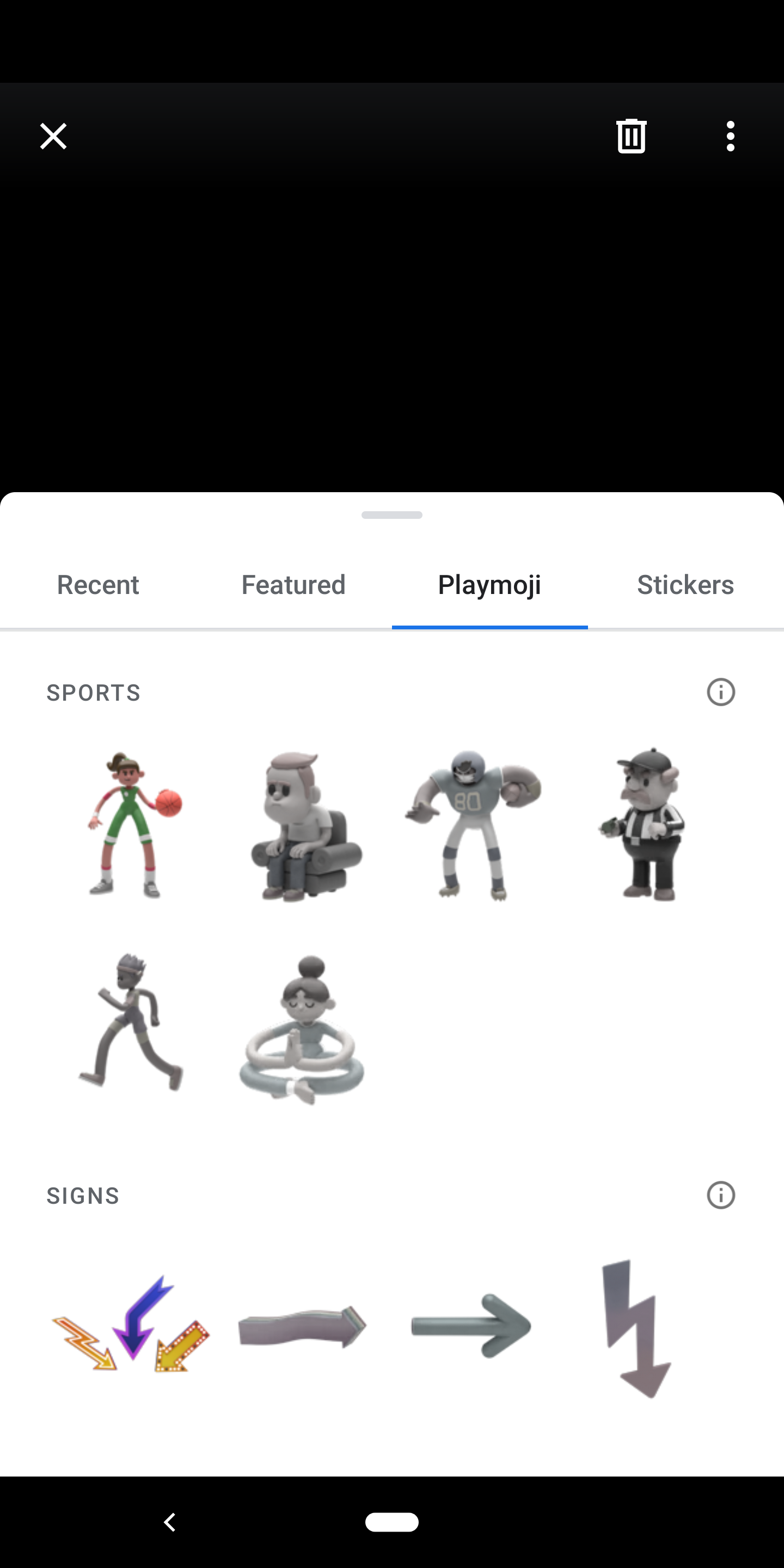 Playground 2.0, Marvel Studios Avengers pack, and more Playmojis can be ...