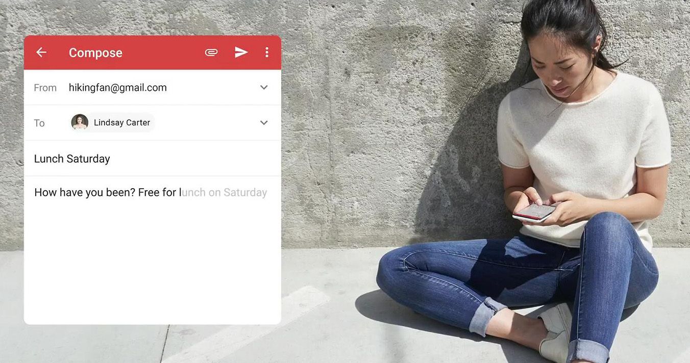 Smart Compose in Gmail now available to all Android devices, no