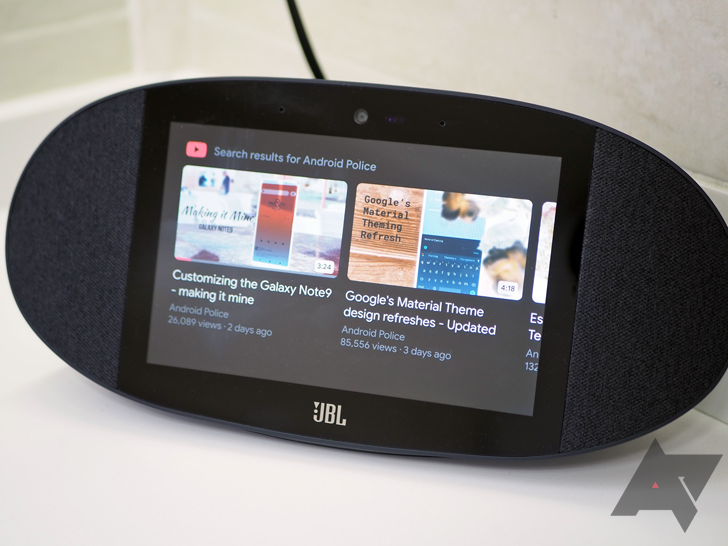 Tip: Google Assistant Smart Displays have accessibility settings for ...