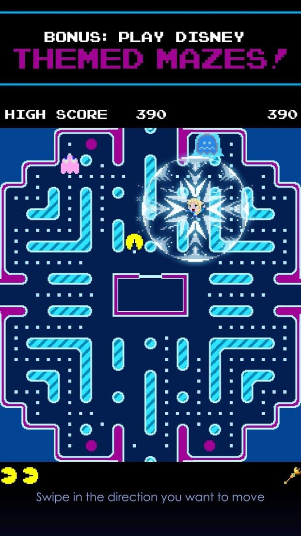 PAC-MAN: Ralph Breaks the Maze combines classic arcade action with a ...