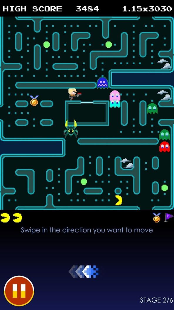 PAC-MAN: Ralph Breaks the Maze combines classic arcade action with a ...