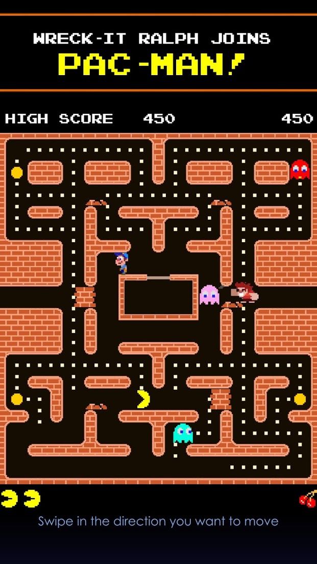 PAC-MAN: Ralph Breaks the Maze combines classic arcade action with a ...