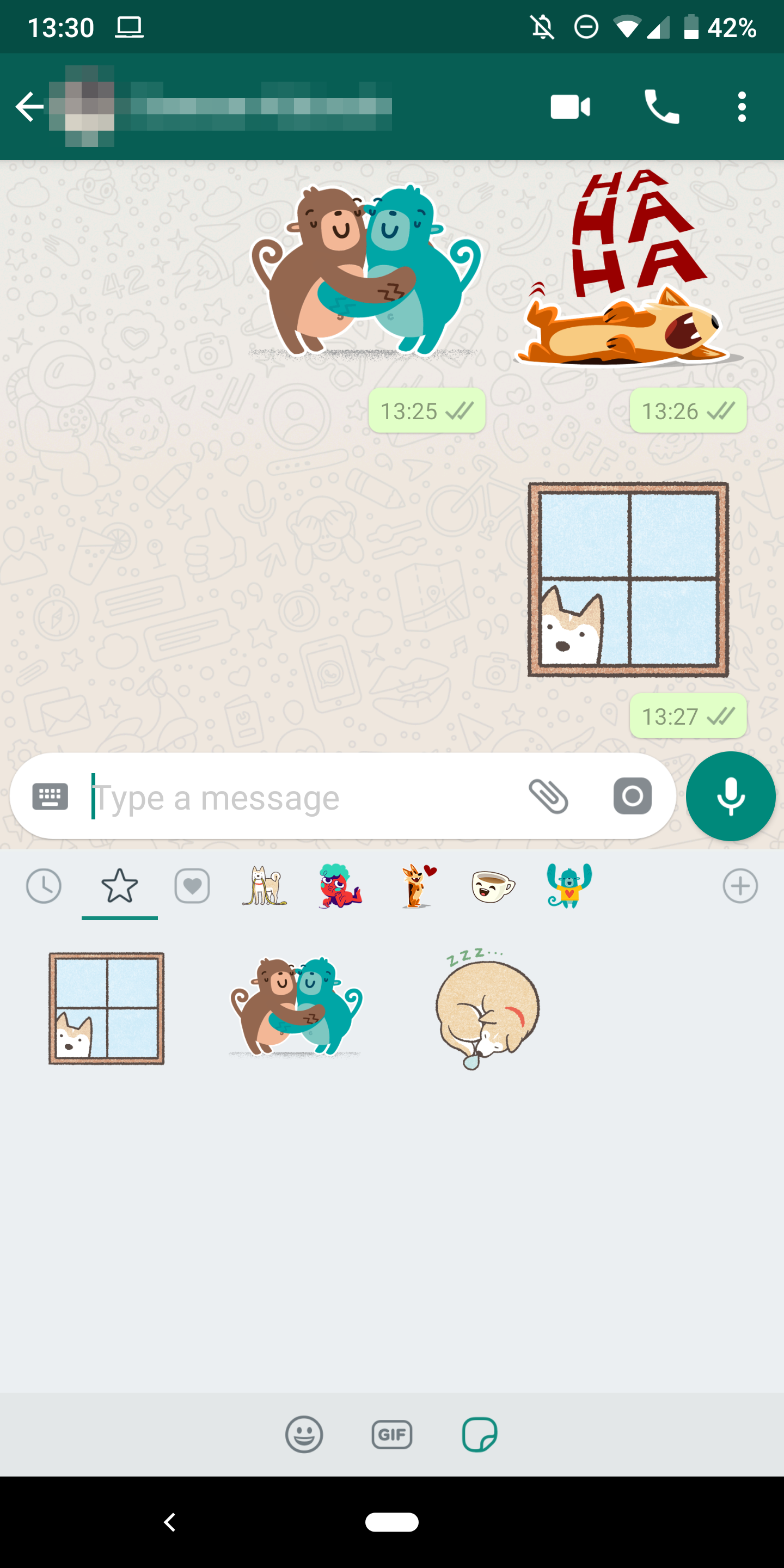 WhatsApp beta rolls out sticker packs