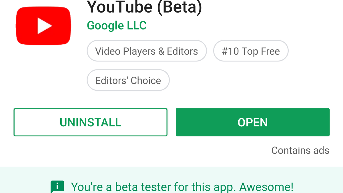 YouTube Android app gets an official beta program, YouTube Go reaches ...