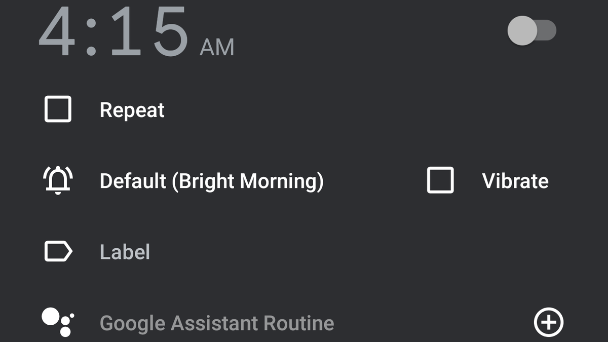 Assistant Routine integration in the Google Clock app is now live