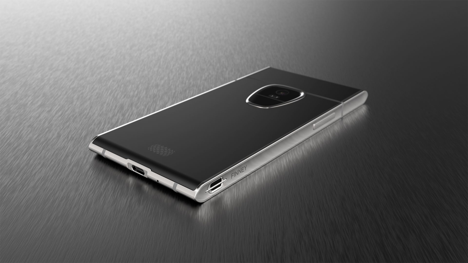 Finney, the 'world's first blockchain smartphone' by Sirin Labs