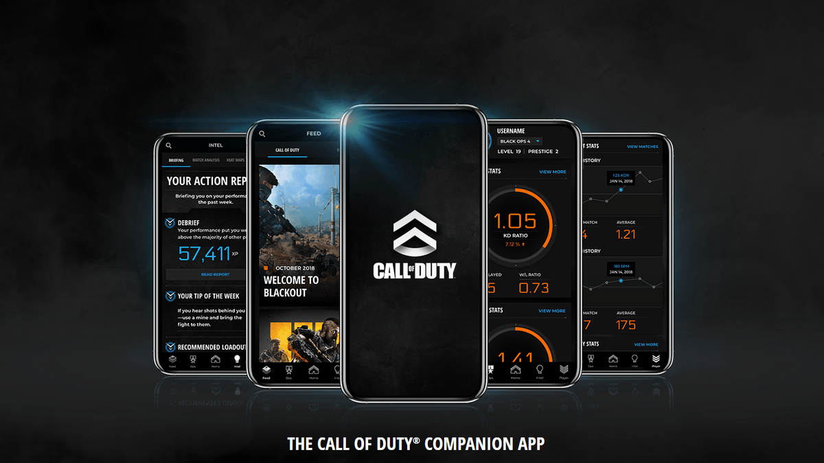 Activision's Call of Duty Companion App is available on the Play Store