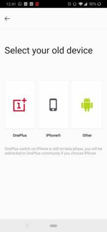 OnePlus Switch adds support for iPhone data transfer [APK Download]
