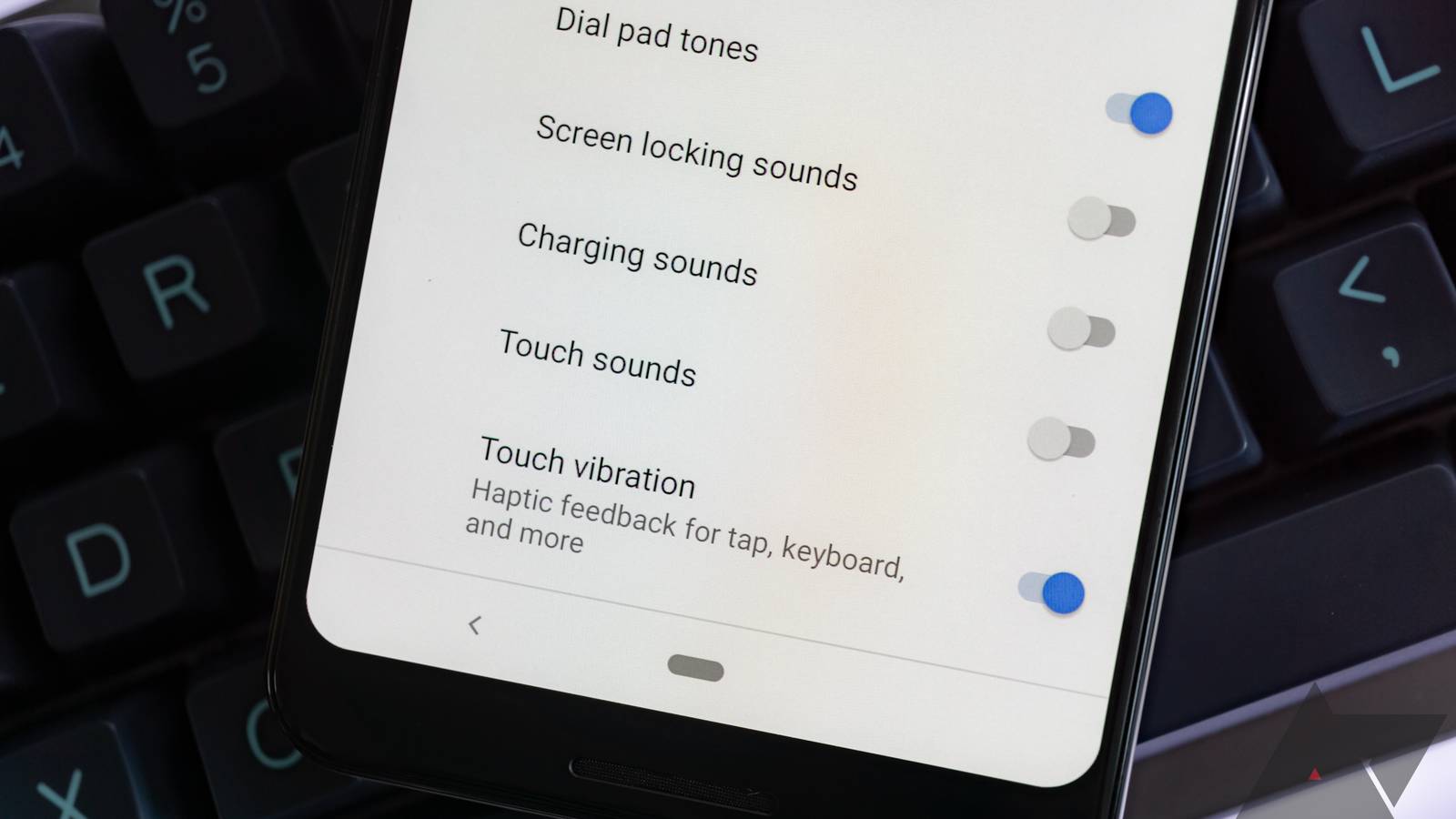 Weekend poll: Do you have touch sounds on or off?