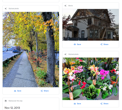Google Photos Example Google Photos site updated to match the app's refreshed Material UI