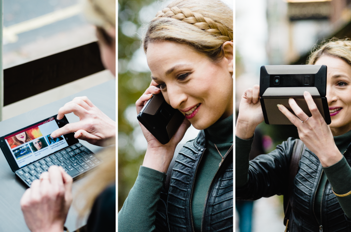 Laptop-phone Cosmo Communicator hits 350% of crowdfunding goal