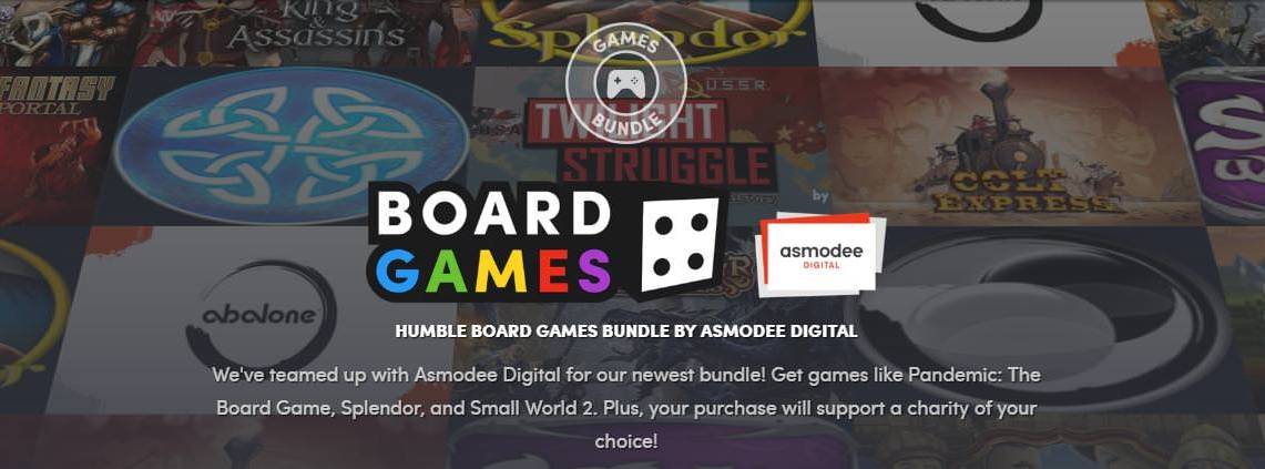 The Humble Board Games Bundle includes 5 Asmodee Digital Android games