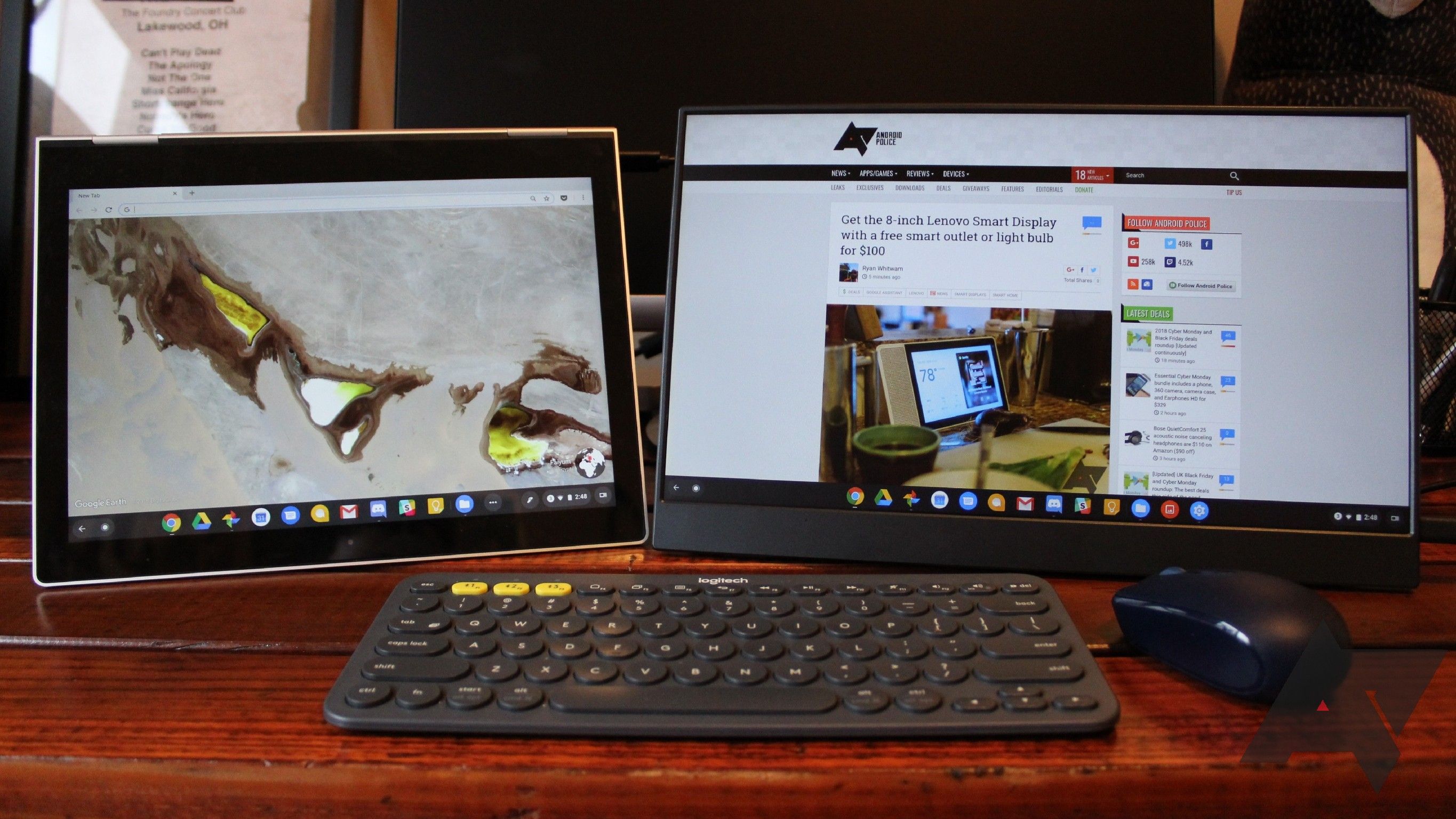 Vinpok Split　ポータブルタッチモニター　マルチタッチ　15.6インチ ノートPCをマルチディスプレイ化！外付けタッチスクリーン「Vinpok Split」