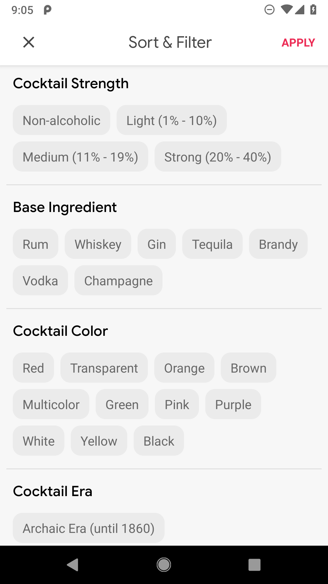 Cocktail Flow shakes itself from the Gingerbread era and pours out as a ...
