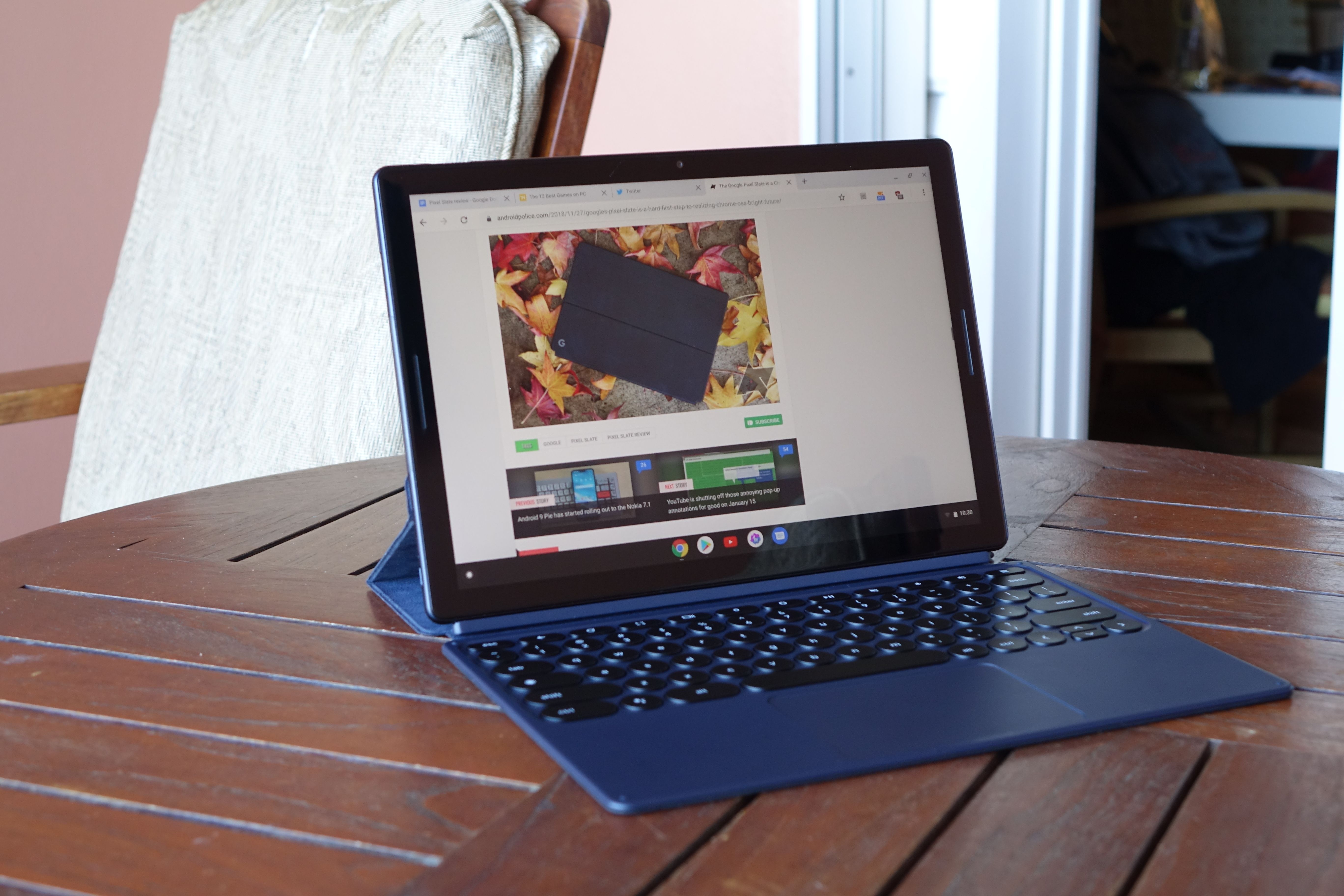 Review: The Google Pixel Slate is a beautiful mess - but mostly