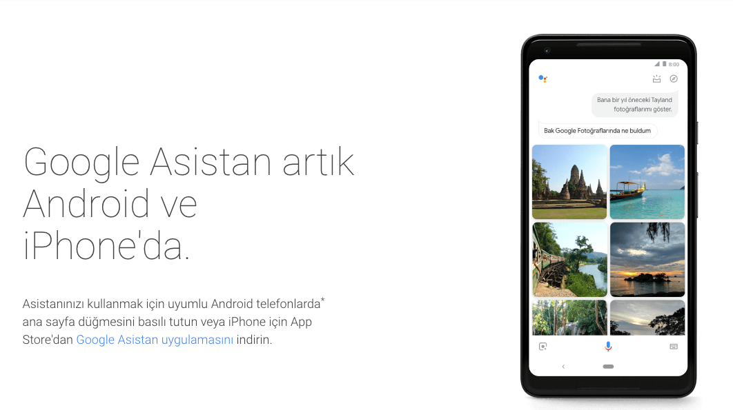 Google Assistant Turkish support is official