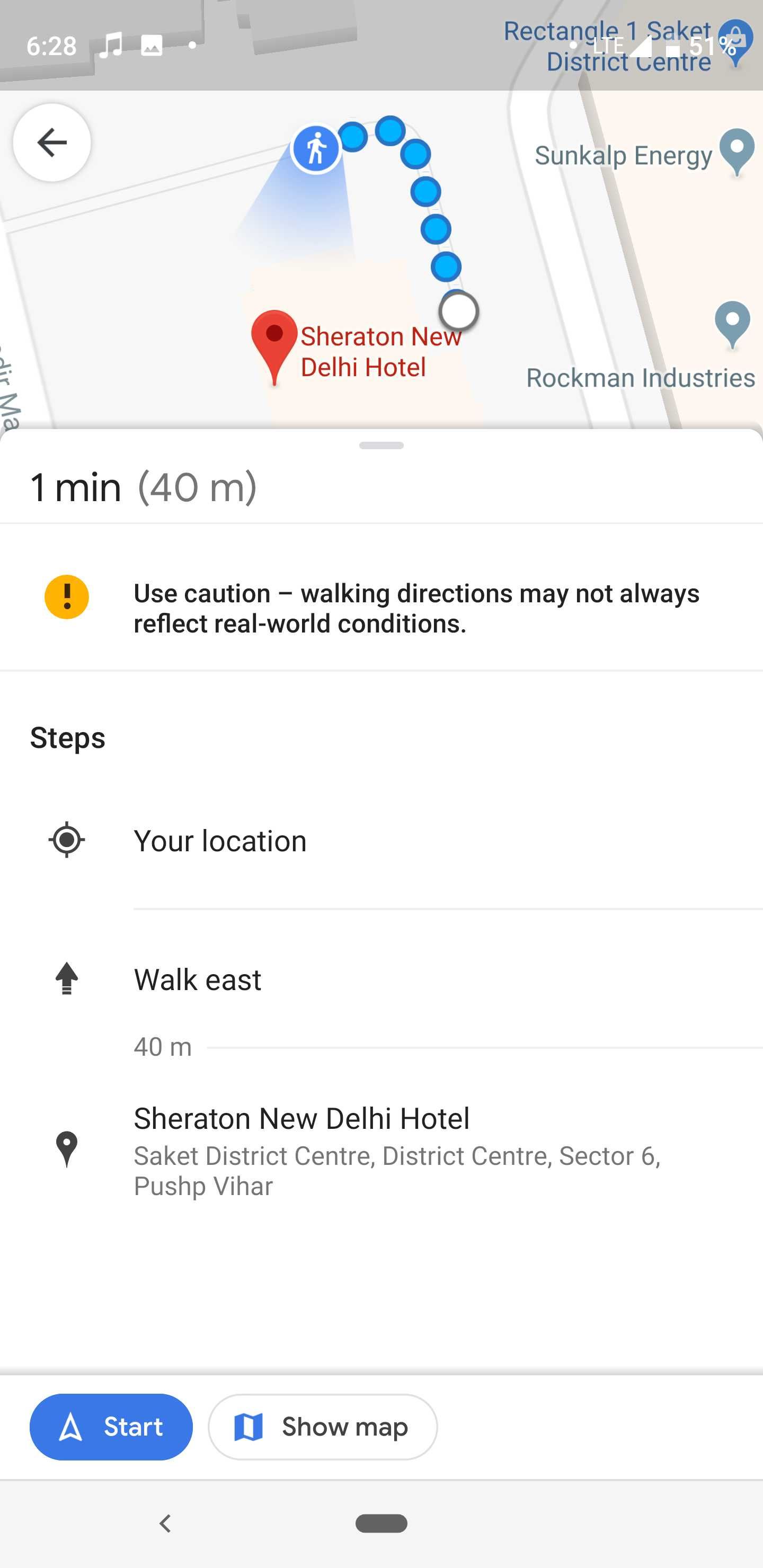 Google Maps Tests Directions Screen With Refreshed