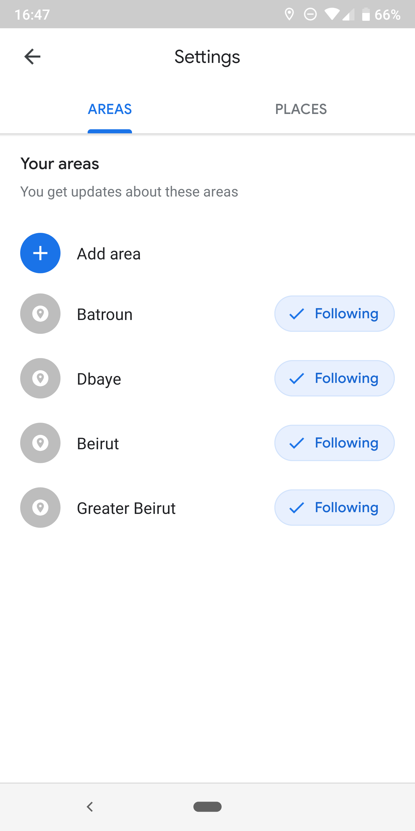 Google Maps Tests Directions Screen With Refreshed